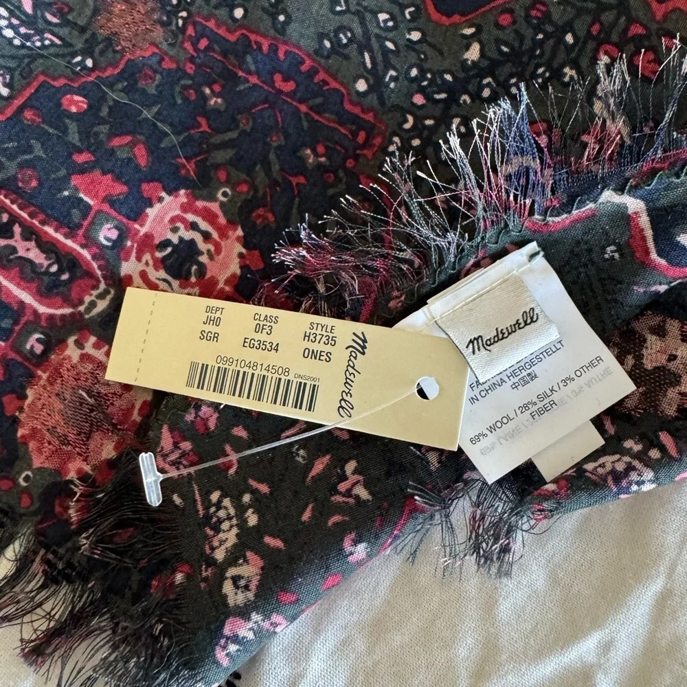 Madewell fringe bandana - Picture 5 of 5